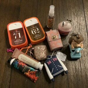 ✨ Bath & Body Works Bundle [+ (2) Victoria Key Spray Sanitizers ✨